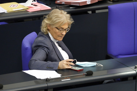 202. Sitzung des Deutschen Bundestages in Berlin