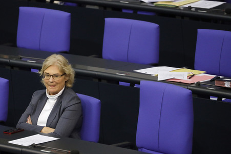 202. Sitzung des Deutschen Bundestages in Berlin