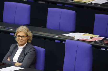 202. Sitzung des Deutschen Bundestages in Berlin