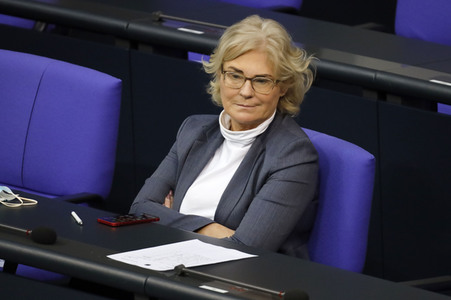 202. Sitzung des Deutschen Bundestages in Berlin