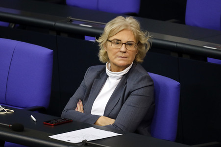 202. Sitzung des Deutschen Bundestages in Berlin