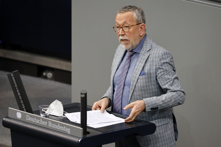 202. Sitzung des Deutschen Bundestages in Berlin