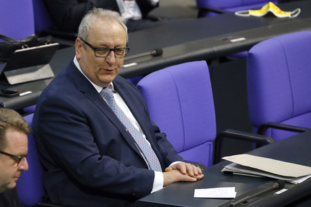 202. Sitzung des Deutschen Bundestages in Berlin