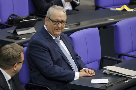 202. Sitzung des Deutschen Bundestages in Berlin