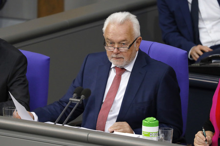 202. Sitzung des Deutschen Bundestages in Berlin