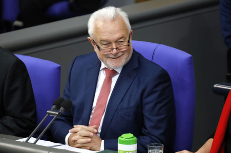 202. Sitzung des Deutschen Bundestages in Berlin