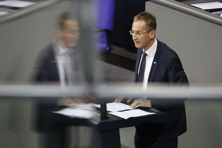 202. Sitzung des Deutschen Bundestages in Berlin