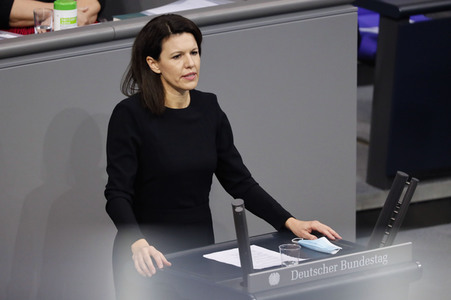 202. Sitzung des Deutschen Bundestages in Berlin