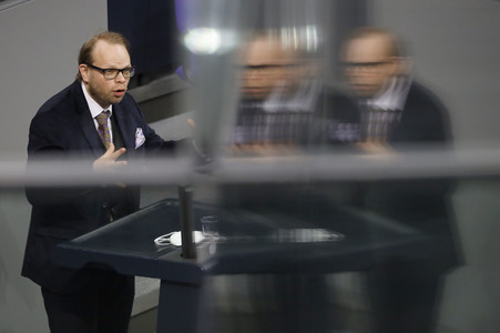 202. Sitzung des Deutschen Bundestages in Berlin