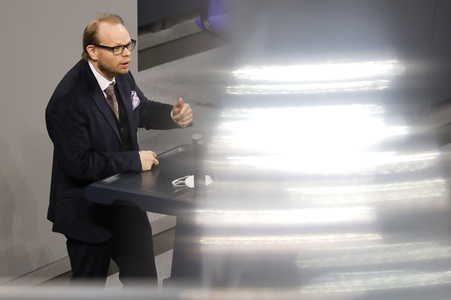 202. Sitzung des Deutschen Bundestages in Berlin