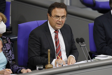 202. Sitzung des Deutschen Bundestages in Berlin