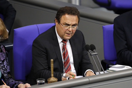 202. Sitzung des Deutschen Bundestages in Berlin