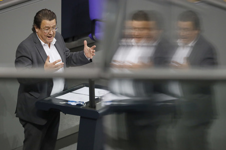 202. Sitzung des Deutschen Bundestages in Berlin