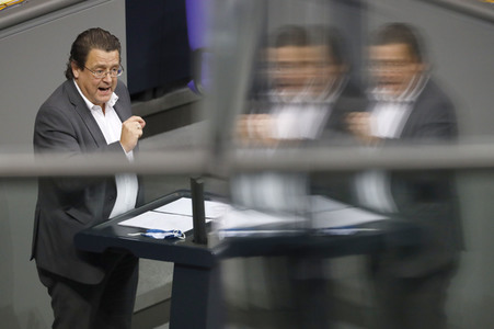 202. Sitzung des Deutschen Bundestages in Berlin