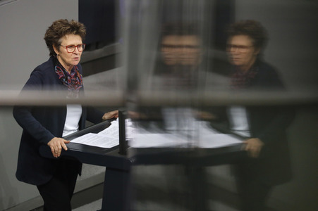 202. Sitzung des Deutschen Bundestages in Berlin