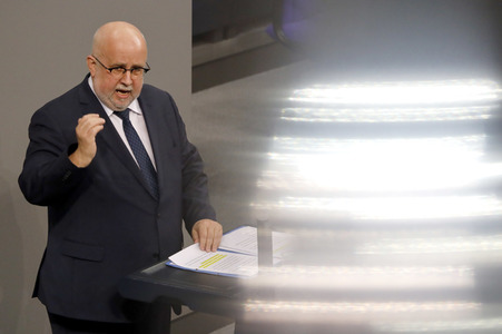 202. Sitzung des Deutschen Bundestages in Berlin