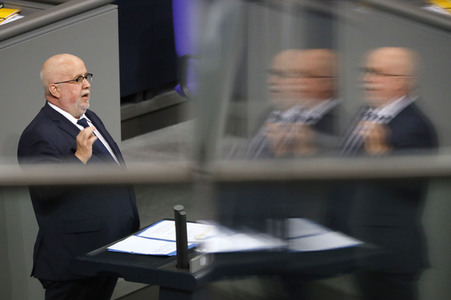 202. Sitzung des Deutschen Bundestages in Berlin