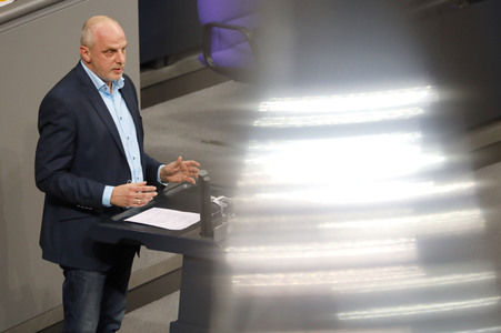 202. Sitzung des Deutschen Bundestages in Berlin