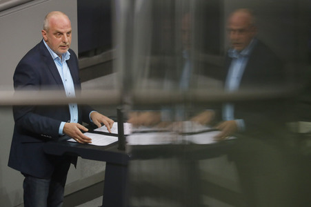 202. Sitzung des Deutschen Bundestages in Berlin