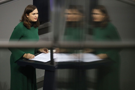 202. Sitzung des Deutschen Bundestages in Berlin