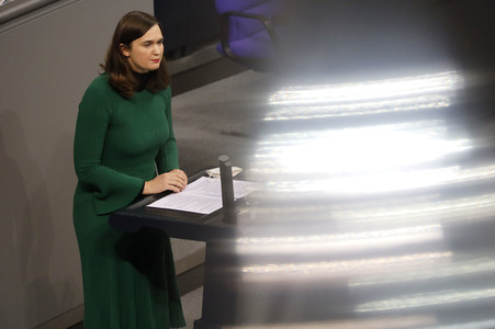 202. Sitzung des Deutschen Bundestages in Berlin