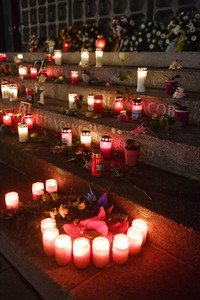 Gedenken an die Opfer des Terroranschlags vom 19.12.2017 in Berlin