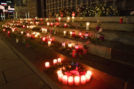 Gedenken an die Opfer des Terroranschlags vom 19.12.2017 in Berlin