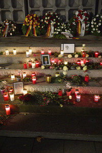 Gedenken an die Opfer des Terroranschlags vom 19.12.2017 in Berlin