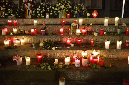 Gedenken an die Opfer des Terroranschlags vom 19.12.2017 in Berlin