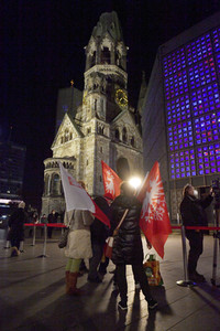 Gedenken an die Opfer des Terroranschlags vom 19.12.2017 in Berlin