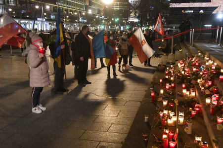 Gedenken an die Opfer des Terroranschlags vom 19.12.2017 in Berlin