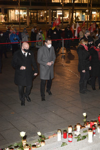 Gedenken an die Opfer des Terroranschlags vom 19.12.2017 in Berlin