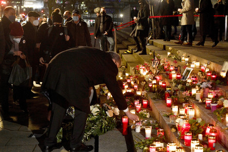 Gedenken an die Opfer des Terroranschlags vom 19.12.2017 in Berlin