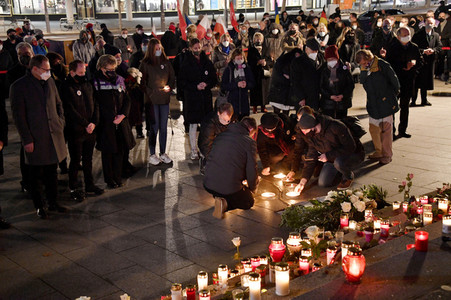 Gedenken an die Opfer des Terroranschlags vom 19.12.2017 in Berlin