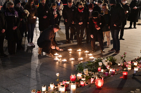 Gedenken an die Opfer des Terroranschlags vom 19.12.2017 in Berlin