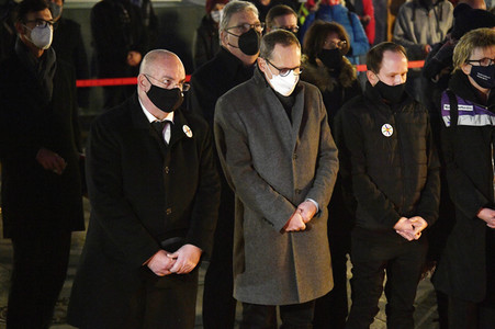 Gedenken an die Opfer des Terroranschlags vom 19.12.2017 in Berlin