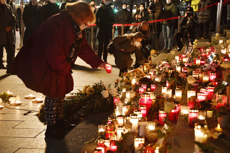 Gedenken an die Opfer des Terroranschlags vom 19.12.2017 in Berlin