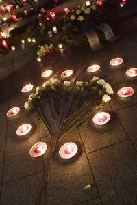 Gedenken an die Opfer des Terroranschlags vom 19.12.2017 in Berlin