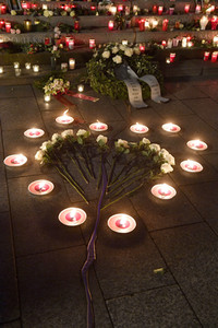 Gedenken an die Opfer des Terroranschlags vom 19.12.2017 in Berlin