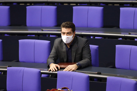 201. Sitzung des Deutschen Bundestages in Berlin