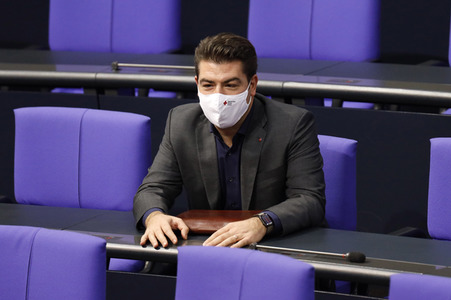 201. Sitzung des Deutschen Bundestages in Berlin