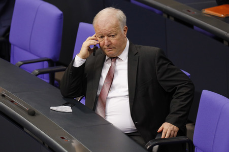 201. Sitzung des Deutschen Bundestages in Berlin