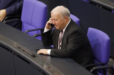 201. Sitzung des Deutschen Bundestages in Berlin