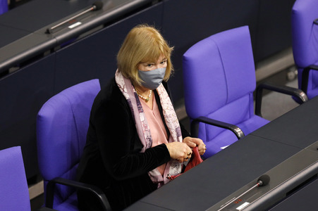 201. Sitzung des Deutschen Bundestages in Berlin