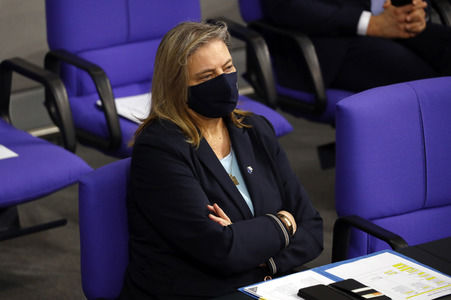 201. Sitzung des Deutschen Bundestages in Berlin