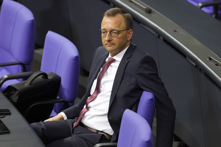 201. Sitzung des Deutschen Bundestages in Berlin