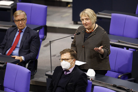 201. Sitzung des Deutschen Bundestages in Berlin
