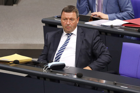 201. Sitzung des Deutschen Bundestages in Berlin