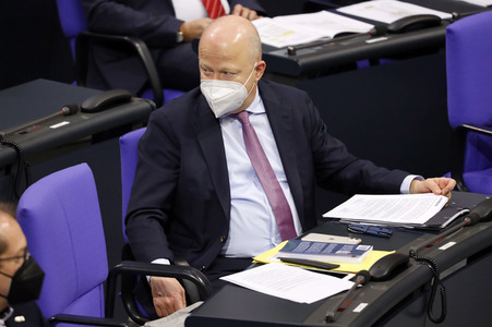 201. Sitzung des Deutschen Bundestages in Berlin