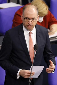 201. Sitzung des Deutschen Bundestages in Berlin